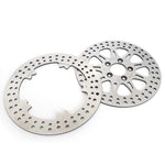 For Harley Davidson Dyna FXDi Super Glide / FXDLi Low Rider 2006-2007 / FXDCi Super Glide Custom 2006 11.8" Front 11.5" Rear Brake Disc Rotors