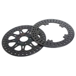 For Harley Davidson Dyna FLD Switchback 2012-2016 / FXD Super Glide 2008-2010 / FXDL Low Rider 2008-2013 11.8" Front 11.5" Rear Brake Disc Rotors