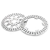 For Harley Davidson Dyna FXDi Super Glide / FXDLi Low Rider 2006-2007 / FXDCi Super Glide Custom 2006 11.8" Front 11.5" Rear Brake Disc Rotors