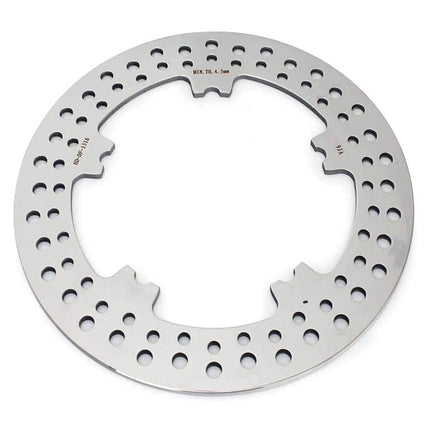 For Harley Davidson Dyna FLD Switchback 2012-2016 / FXD Super Glide 2008-2010 / FXDL Low Rider 2008-2013 11.8 Front 11.5 Rear Brake Disc Rotors