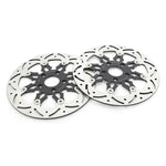 For Harley Davidson Dyna Super Glider / Low Rider / Wide Glide / Sport Glide 1984-1987 2pcs 11.5 Inch Front Brake Disc Rotors