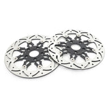 For Harley Davidson Dyna Super Glider / Low Rider / Wide Glide / Sport Glide 1984-1987 2pcs 11.5 Inch Front Brake Disc Rotors