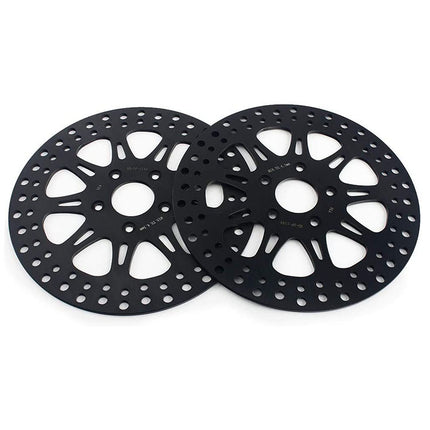 For Harley Davidson Dyna Super Glide/ Low Rider / Wide Glide / Sport Glide 1987-1999 11.5 Inch Front Rear Brake Disc Rotors