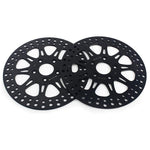 For Harley Davidson Dyna Super Glider / Low Rider / Wide Glide / Sport Glide 1984-1987 2pcs 11.5 Inch Front Brake Disc Rotors