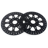 For Harley Davidson Dyna Super Glider / Low Rider / Wide Glide / Sport Glide 1984-1987 2pcs 11.5 Inch Front Brake Disc Rotors