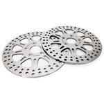 For Harley Davidson Dyna Super Glider / Low Rider / Wide Glide / Sport Glide 1984-1987 2pcs 11.5 Inch Front Brake Disc Rotors