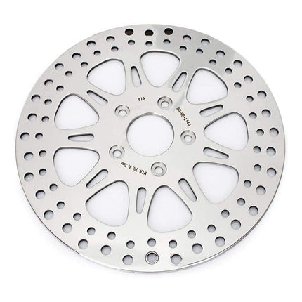 For Harley Davidson Dyna Super Glider / Low Rider / Wide Glide / Sport Glide 1984-1987 2pcs 11.5 Inch Front Brake Disc Rotors