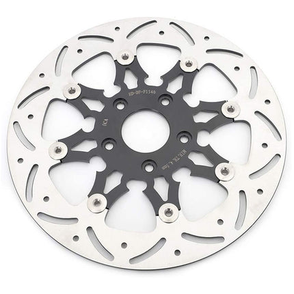 For Harley Davidson Dyna Super Glide/ Low Rider / Wide Glide / Sport Glide 1987-1999 11.5 Inch Front Rear Brake Disc Rotors