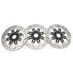 2pcs Floating Front+Rear