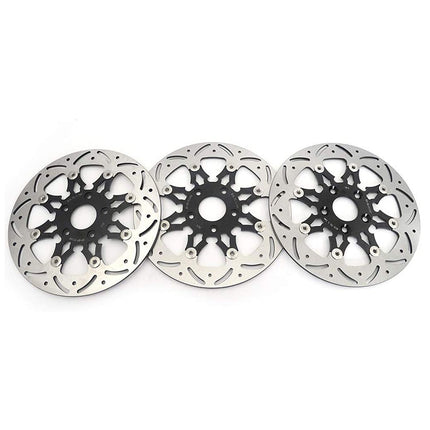 For Harley Davidson Dyna Super Glide/ Low Rider / Wide Glide / Sport Glide 1987-1999 11.5 Inch Front Rear Brake Disc Rotors
