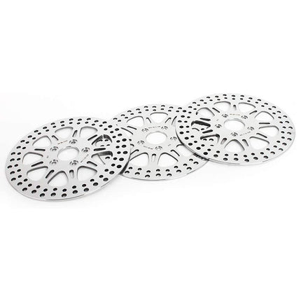 For Harley Davidson Dyna Super Glide/ Low Rider / Wide Glide / Sport Glide 1987-1999 11.5 Inch Front Rear Brake Disc Rotors