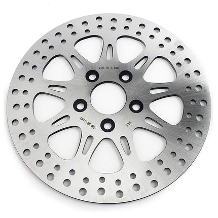 For Harley Davidson Dyna Super Glide/ Low Rider / Wide Glide / Sport Glide 1987-1999 11.5 Inch Front Rear Brake Disc Rotors