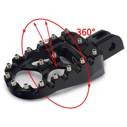 For Harley Davidson M8 Softail 2018-2024 Driver Footpegs Foot Pegs Footrest Pedals