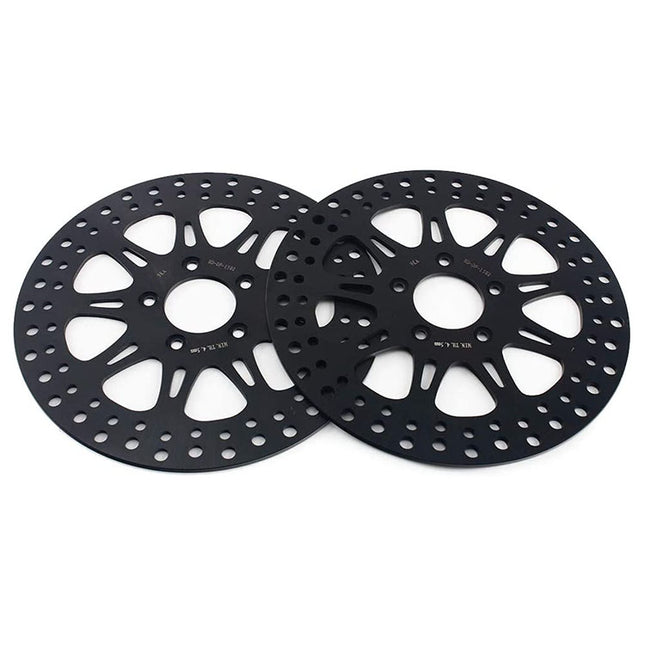 For Harley Davidson Softail FXFB Fat Bob 2018-2020 2pcs 11.5 Inch Front Brake Disc Rotors