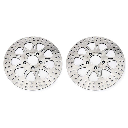 For Harley Davidson Softail FXFB Fat Bob 2018-2020 2pcs 11.5 Inch Front Brake Disc Rotors