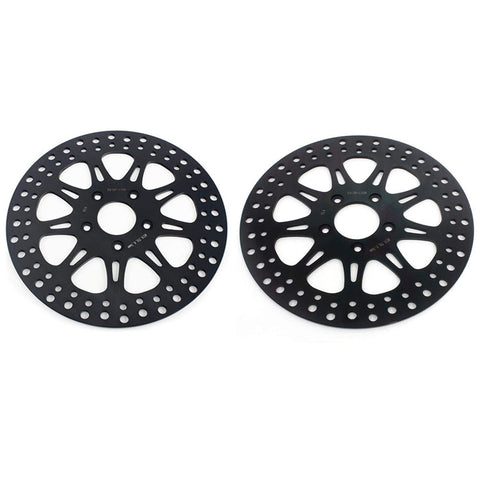 For Harley Davidson Softail FXSTS FXSTSI Springer 2000-2005 11.5" Front Rear Brake Disc Rotors