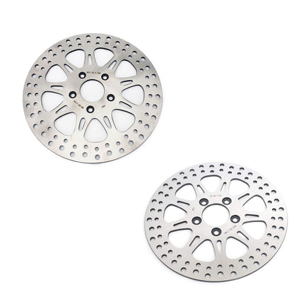 For Harley Davidson Softail FXSTS FXSTSI Springer 2000-2005 11.5 Inch Front Rear Brake Disc Rotors