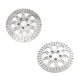 For Harley Davidson Softail FXSTS FXSTSI Springer 2000-2005 11.5" Front Rear Brake Disc Rotors