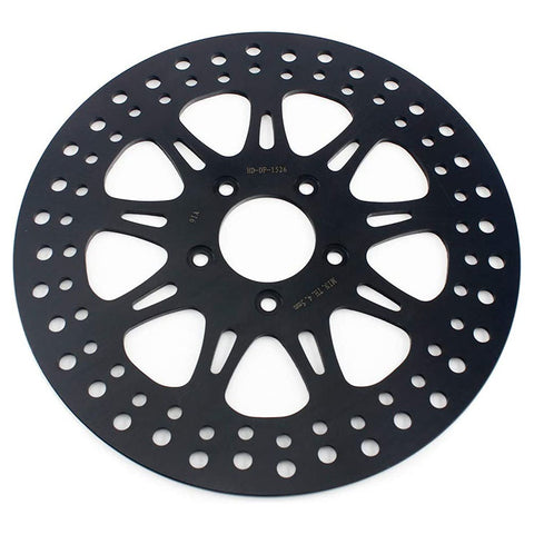 For Harley Davidson Softail FLFB Fat Boy / FLFBS Fat Boy Anniversary 2018 / FLDE Deluxe 2018-2020 11.8 Inch Front Brake Disc Rotor