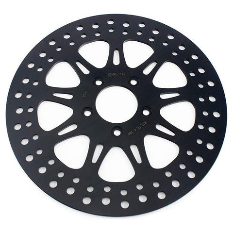 For Harley Davidson Softail FLFBS Fat Boy 114 / FXBB Street Bob / FXLR Low Rider 2018-2021 11.8 Inch Front Brake Disc Rotor