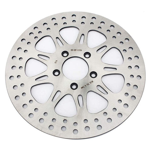 For Harley Davidson Softail FLFBS Fat Boy 114 / FXBB Street Bob / FXLR Low Rider 2018-2021 11.8 Inch Front Brake Disc Rotor