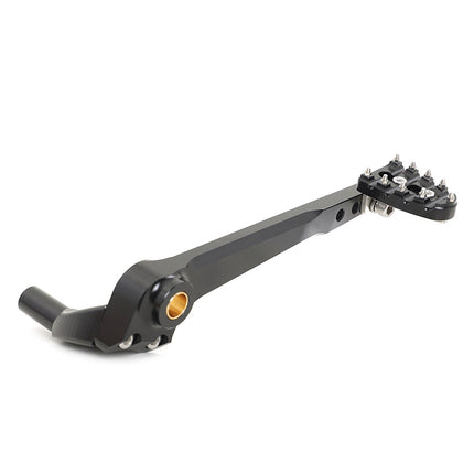 For Harley Davidson Softail Low Rider / Low Rider S / Street Bob 2018-2024 with M8 Mid Controls Brake Lever Shifter Arm Pegs Pedals