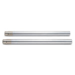For Harley Davidson Softail Slim 2012-2017 / Heritage Classic / Fat Boy 2000-2017 / Deluxe 2005-2017 41mm 22-7/8 Inch Fork Tubes 45930-00
