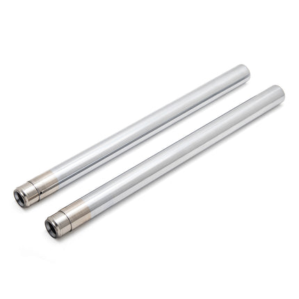 For Harley Davidson Softail Slim 2012-2017 / Heritage Classic / Fat Boy 2000-2017 / Deluxe 2005-2017 41mm 22-7/8 Inch Fork Tubes 45930-00