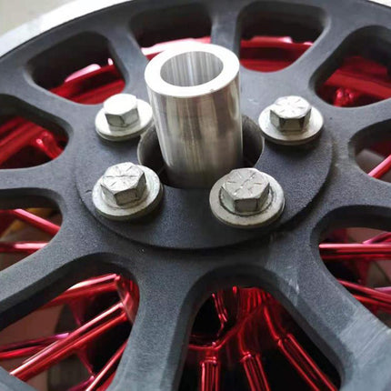 For Harley Davidson Softail Slim 2012-2021 Aluminum Rear Wheel Pulley Spacer & Axle Spacer