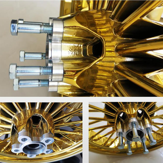 For Harley Davidson Softail Slim 2012-2021 Aluminum Rear Wheel Pulley Spacer & Axle Spacer