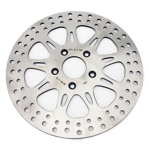For Harley Davidson Softail Standard / Custom / Springer / Heritage / Night Train 1984-1987 11.5 Inch Front Brake Disc Rotors