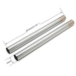 For Harley Davidson Softail Standard / Deluxe / Slim / Heritage Classic / Street Bob / Breakout / Low Rider 2018-2024 49mm 23 3/4 Inch Fork Tubes 45500376