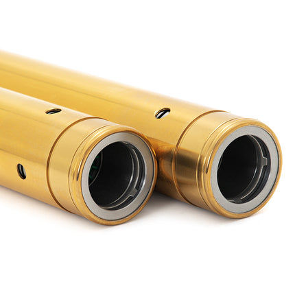 For Harley Davidson Softail Standard / Deluxe / Slim / Heritage Classic / Street Bob / Breakout / Low Rider 2018-2024 49mm 23 3/4 Inch Fork Tubes 45500376