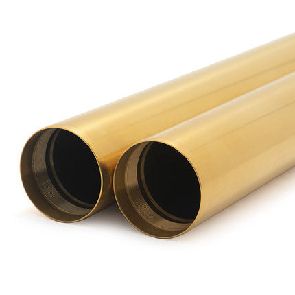 For Harley Davidson Softail Standard / Deluxe / Slim / Heritage Classic / Street Bob / Breakout / Low Rider 2018-2024 49mm +2 Inch Fork Tubes 45500376