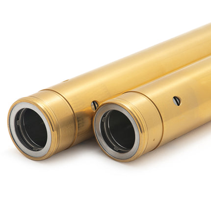 For Harley Davidson Softail Standard / Deluxe / Slim / Heritage Classic / Street Bob / Breakout / Low Rider 2018-2024 49mm +2 Inch Fork Tubes 45500376