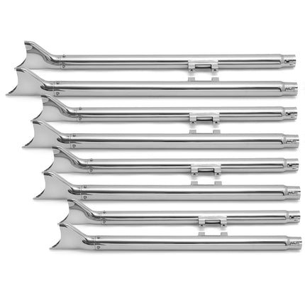 For Harley Davidson Softail Standard Slim Fat Boy Breakout Deluxe Heritage 2007-2017 Fishtail Slip on Muffler Exhaust Pipes