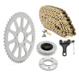 For Harley Davidson Sportster 2000-and up Chain Drive Transmission Sprocket Conversion Kit