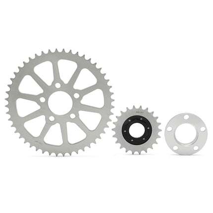 For Harley Davidson Sportster 2000-and up Chain Drive Transmission Sprocket Conversion Kit