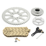 For Harley Davidson Sportster 2000-and up Chain Drive Transmission Sprocket Conversion Kit