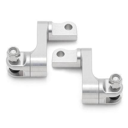 For Harley Davidson Sportster Softail Dyna Male Mount Footpeg Foot Peg Extensions