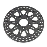 For Harley Davidson Sportster XL1200C Custom / XL1200T Superlow / XL1200X Forty Eight 2014-2023 11.8" Front 10.2" Rear Brake Disc Rotors
