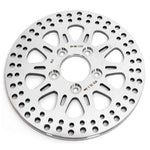 For Harley Davidson Sportster XL1200C Custom / XL1200T Superlow / XL1200X Forty Eight 2014-2023 11.8" Front 10.2" Rear Brake Disc Rotors