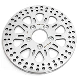 For Harley Davidson Sportster XL1200C Custom / XL1200T Superlow / XL1200X Forty Eight 2014-2023 11.8" Front 10.2" Rear Brake Disc Rotors