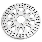 For Harley Davidson Sportster XL883R Roadster 2014-2015 / XL1200V Seventy Two 2014-2016 11.8" Front 10.2" Rear Brake Disc Rotors