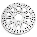 For Harley Davidson Sportster XL883R Roadster 2014-2015 / XL1200V Seventy Two 2014-2016 11.8" Front 10.2" Rear Brake Disc Rotors