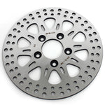 For Harley Davidson Sportster XL1200C Custom / XL1200T Superlow / XL1200X Forty Eight 2014-2023 11.8" Front 10.2" Rear Brake Disc Rotors