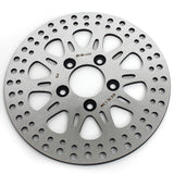 For Harley Davidson Sportster XL1200C Custom / XL1200T Superlow / XL1200X Forty Eight 2014-2023 11.8" Front 10.2" Rear Brake Disc Rotors