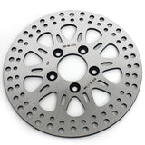 For Harley Davidson Sportster XL883L Super Low 2014-2023 / XL883N Iron 2014-2018 11.8 Front 10.2 Rear Brake Disc Rotors