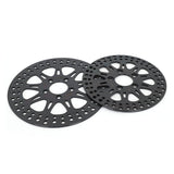 For Harley Davidson Sportster XL1200C Custom / XL1200T Superlow / XL1200X Forty Eight 2014-2023 11.8" Front 10.2" Rear Brake Disc Rotors