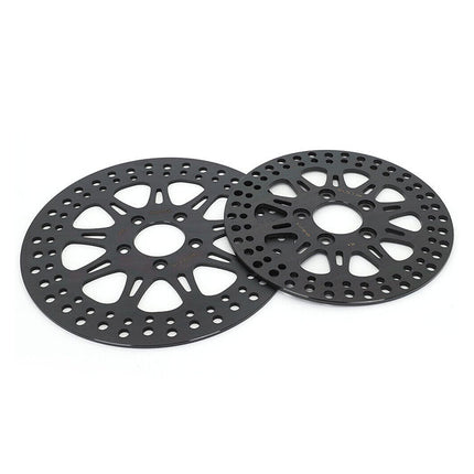 For Harley Davidson Sportster XL883 2014-2020 / XL1200 2014-2021 11.8 Front 10.2 Rear Brake Disc Rotors